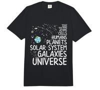 Astrophysics Quantum Foam Quarks Electrons Astrofísico Comfort Colors Adult Heavyweight T-Shirt