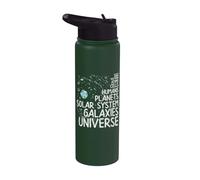Astrophysics Quantum Foam Quarks Electrons Astrofísico Stainless Steel Insulated Water Bottle