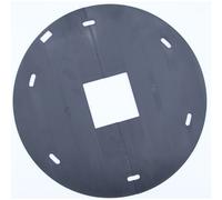 Astroprints Cubierta de espejo para GSO Newton 12'' Montura del espejo principal con recorte para ventilador