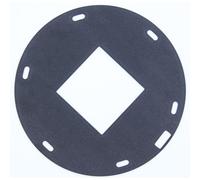 Astroprints Cubierta de espejo para GSO y TS Optics ONTC Newton 8'' Soporte del espejo principal con ranura para ventilador