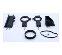 Astroprints Kit de montaje del motor EAF con abrazadera y zapata para buscadores para Skywatcher Evoguide 50ED