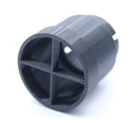 Astroprints Máscara de púas Con parasol contra rocío y protector contra la luz difusa para ZWO Seestar S30