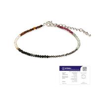 Astrotalk Dhan Yog - Tobillera para mujer, pirita, citrino y ojo de tigre, cristal curativo natural para riqueza, éxito, confianza y protección, joyería para mujer, regalo para mujer, One Size, Piedra