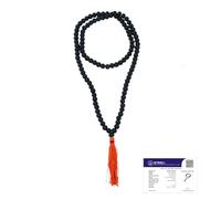Astrotalk Karungali Malai Original 108 cuentas para niños (6 mm) | Lord Murugan Blessings & Mangal Dosha Protection | Mala para la paz, el poder y la prosperidad | Karungali Mala original para niños