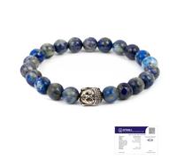 Astrotalk Pulsera Lapislázuli | Mejora la Sabiduría, la Intuición y la Claridad Mental | Pulsera de astrología de cristal curativo certificado para hombres y mujeres | Lapis Lazuli Stone