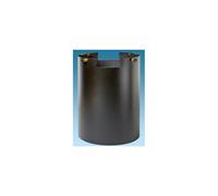 Astrozap Parasol contra rocío Protector antiempañamiento fijo para Celestron C8 EdgeHD con apertura