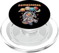 Astrozaurus Dinosaurio Astronauta Espacio Planeta Globos Dino PopSockets PopGrip para MagSafe