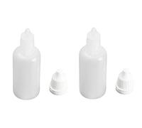 ASTRQLE SG_B01LZB1IZA_US 10 unidades de botellas vacías para cuentagotas recargables para cosméticos, líquidos, envases de aceite esencial, 50 ml, 1 uds. por paquete, 0.0353[set de ]