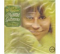 ASTRUD GILBERTO - ASTRUD GILBERTO LP, LOOK TO THE RAINBOW (US ISSUE EX/EX VINYL)