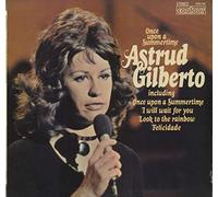Astrud Gilberto - ASTRUD GILBERTO Once Upon a Summertime LP 1966