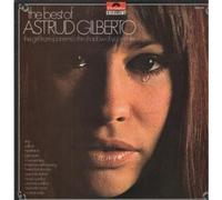 ASTRUD GILBERTO - BEST OF LP DUTCH VERVE 1982
