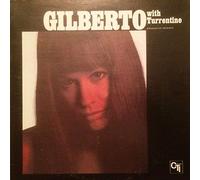 ASTRUD GILBERTO - gilberto with turrentine LP
