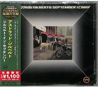 Astrud Gilberto September 17. 1969 (CD) (Importación USA)