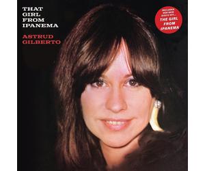 Astrud Gilberto - That Girl From Ipanema (Blue Coloured) (Anniversary Edition) (LP)