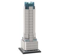 AstrumBlock Madison Avenue 383 - Juego de bloques de construcción a escala 1:800 - Modelo icónico de rascacielos de Nueva York Manhattan para adultos experimentados en bloques de construcción (1234
