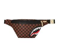 Sprayground Riñonera 'SAWTOOTH SHARKS IN PARIS SAVVY' marrón / rojo / negro / blanco One Size marrón / rojo / negro / blanco
