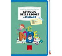 Astuccio delle regole di italiano (I materiali)
