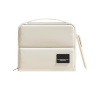 Astuccio Grande - 22x18x7,8 cm Organizzatore Di Cartoleria Impermeabile Ed Estetico, Astuccio Rigido Autoportante Per Penne Matite | Per Casa Scuola Ufficio Studio Ragazze Donne Studentesse Articoli