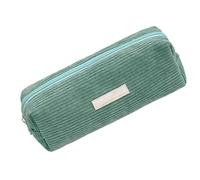 Astuccio Organizer | Astuccio Matite Ragazze | Organizer Porta Penne Matite Velluto A Coste | Astucco Grande con Cerniera per Scuola Ufficio Trucco Evidenziatori Cosmetici Cancelleria Multifunzione