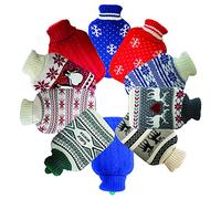 Asturdintex Comercial 3203 - Bolsa agua caliente 2lt forrada lana dintex cau surt 03203