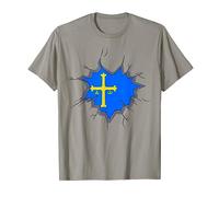 Asturias, bandera de Asturias, bandera de asturias, hombre mujer Camiseta