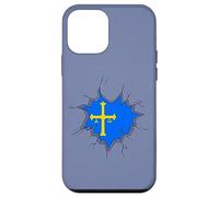 Asturias, Bandera de Asturias, Bandera de Asturias, Hombre Mujer Carcasa para iPhone 12 Mini