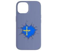 Asturias, Bandera de Asturias, Bandera de Asturias, Hombre Mujer Carcasa para iPhone 14