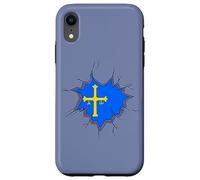 Asturias, Bandera de Asturias, Bandera de Asturias, Hombre Mujer Carcasa para iPhone XR