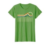 Asturias - Paraíso Natural - España Camiseta, Mujer, Hierba, XL