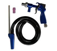 Asturo 3147500 Pistola de arenado semillas-Kit profesional PS 2, color azul y plateado