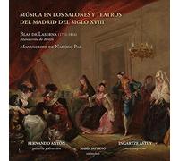 Astuy, Ingartze - Laserna: Musica en Los Salones y Teatros del Madrid del Siglo XVIII