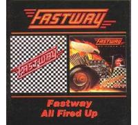 ASTWAY + ALL FIRED UP(ファストウェイ + オール・ファイアード・アップ)(直輸入盤・帯・ライナー付き)