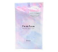 ASTY - Femfem Feminine White Savon Wipe Sheets 10 pcs