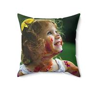 ASU cojin Personalizado con Foto Dos Caras,cojin Personalizado con Foto y Texto,DÍA del Padre, DÍA DE LA Madre, Cumpleaños, Aniversario, Comunión, Navidad, San Valentín un Regalo Original. (30x50cm)