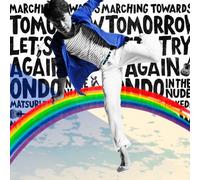 ASU ENO MARCH/LETS TRY AGAIN -KUWATA KEISUKE VER.-/HADAKA DE ONDO -MATSURI DA!! NAKED-(LP)(ltd.)