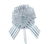 Asudaro 20 Stück Organza Zugschleifen Dekoration Zugschleife Geburtstag Geschenk Verpackungs Schleifen für Geschenktüte Box Floristen Verpackung Hochzeit Ornamente