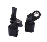 Asudaro ABS Sensor de velocidad de rueda, 6Q0927804B 6Q0927803B ABS Sensor de velocidad delantero izquierdo + delantero derecho coche ABS Raddrehzahlsensor para ModelQ3SEATSKODAGolf 78PassatB8T-Roc