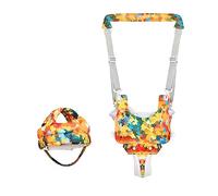 Asudaro Asudaro Asistente para caminar y casco para bebés, correas de seguridad ajustables para bebés, para las edades: 8 a 24 meses, primeros pasos para bebés