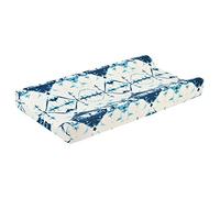 Asudaro Cambiador, manta para cambiador, cubierta de almohadilla suave y cómoda, se puede desmontar para la limpieza, adecuada para niños y niñas, funda de cambiador de 32 x 16 x 4 pulgadas # 2