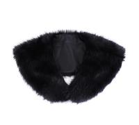 Asudaro Capa vikinga para hombre con piel sintética - Cuello de hombro para disfraz de guerrero medieval, cuello de piel sintética, guerrero vikingo, cubre los hombros, bufanda para hombre, abrigo