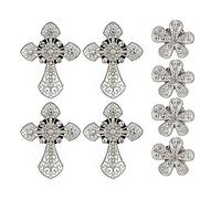 Asudaro - Clip de ventilación de coche Bling Bling, clip de perfume para salida de aire acondicionado de coche, aromaterapia, difusor de aceite esencial para coche, 4 piezas