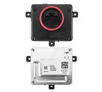 Asudaro Daytime Running Light Module Drl Controlador Compatible para A1 A3 A4 A5 A6 A8 Q3 Q5 Tt CC Reemplazar 4g0907397d 4g0907697d 4g0907397p 4g0907397r LED Faro Balasto Controlador Plata