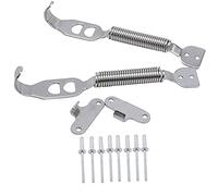 Asudaro Kit De Pasadores De Resorte Para Capó De Coche, 1 Par Clips De Resorte Panel De Ajuste De Bloqueo Multiusos, Fija Hook Hood Cierres