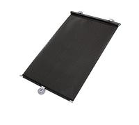 Asudaro Parasol Retráctil Automático, Persiana Plegable Protector Solar, Cortina Termoaislante Enrollable Para Vehículos 50 * 125cm