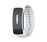 Asudaro Pulsera repelente de mosquitos ultrasónica, 1/2 unidades, repelente de mosquitos, pulsera ultrasónica, para viajes al aire libre, para niños y adultos, color blanco