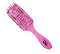 ASUER GROUP ASUER Cepillo Desenredar Sin Tirones ECO BIODEGRADABLE Paleta Pequeño. No Corta el Cabello (Rosa)