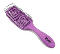 ASUER GROUP ASUER Cepillo Desenredar Sin Tirones ECO BIODEGRADABLE Paleta Pequeño. No Corta el Cabello (Morado)