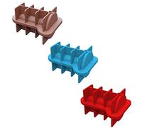 Asuinxurr 3 piezas de silicona para despedidas de soltero, divertidos moldes para cubitos de hielo para enfriar cócteles, whisky, bebidas de té