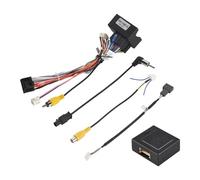 Asuinxurr Adaptador para radio de coche de 16 pines y caja Canbus para 3008/2008/C4/C3 XR/C5/DS6