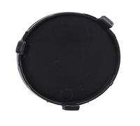 Asuinxurr Auto Negro Parachoques Delantero Gancho de Remolque Tapa Cubierta para Focus MK2 para C-Max 2007-2011 8M5117A989AA